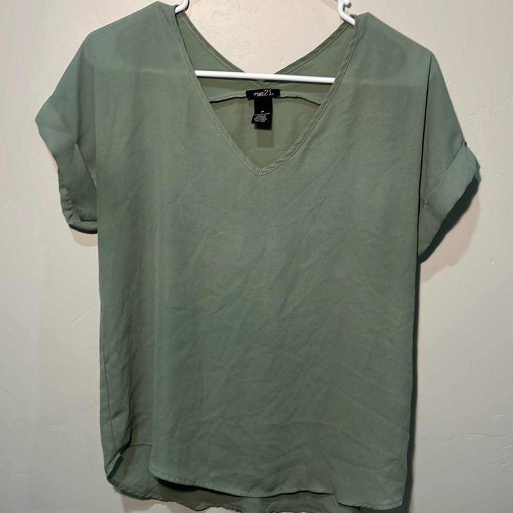 Green Blouse